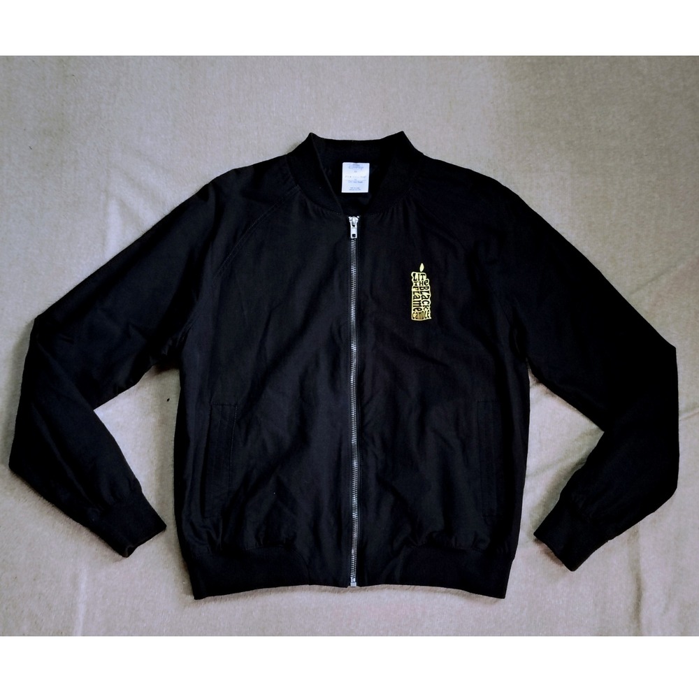 Disney Hocus Pocus Bomber Jacket Black It's Just a Bunch of Hocus Pocus XS